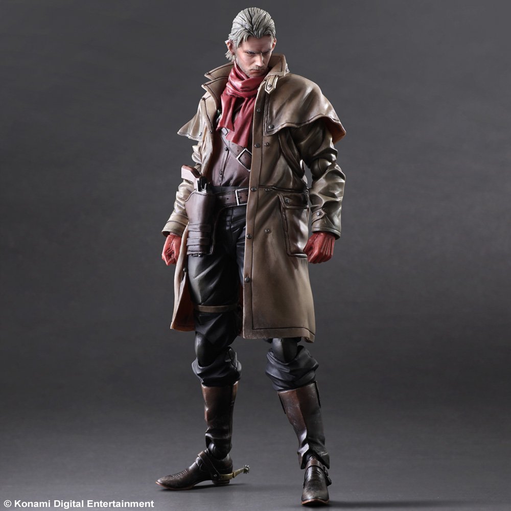 Amazon.com: Square Enix Play Arts Kai Metal Gear Solid V The 