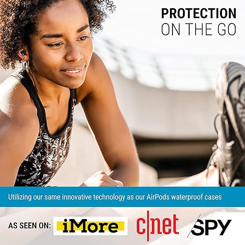 Miniatura 6 de Catalyst Funda protectora impermeable para Beats Studio BudsStudio Buds+, funda Beats Studio Buds Plus, con mosquetón de alta calidad, diseño