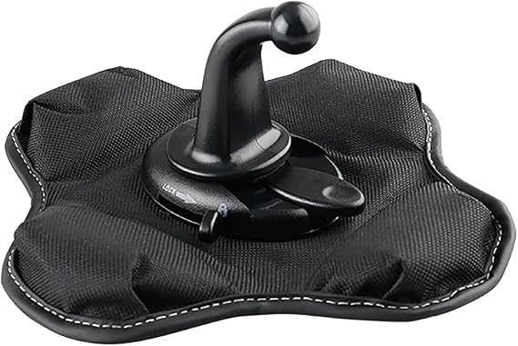 Portable NonSkid Beanbag Friction Mount Holder for Garmin GPS