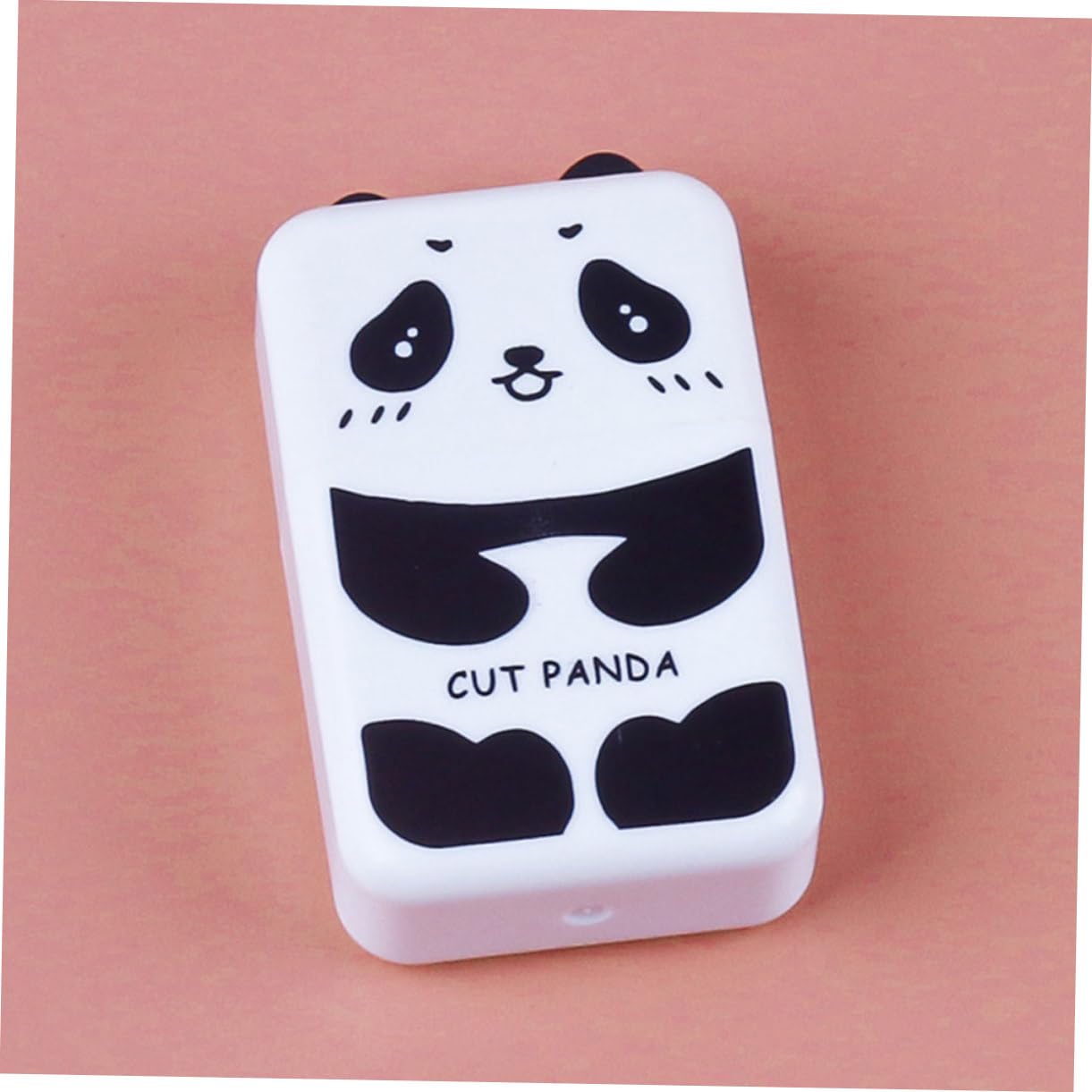 HOMSFOU 5 Sätze Panda Radiergummi Panda Eraser Süße Radiergummis Zeichenkunst-radiergummi Urlaub Briefpapier Schulbriefpapier Radiergummi Für Künstler 10 Stück * 5