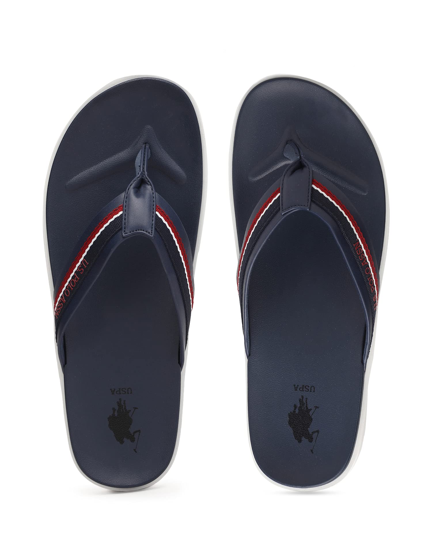 U.S. POLO ASSN. Mens Navy Tint2.0 Slippers 8 Uk (9 Us) (Set Of 2 Pairs), Black (B098KPFQ9L) Amazon Price History, Amazon Price Tracker