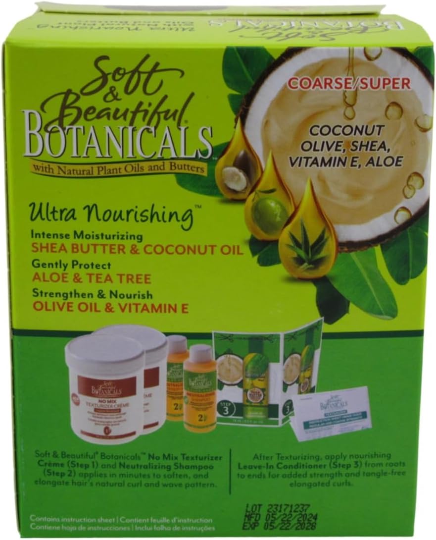 Soft & Beautiful Botanicals Texturize Coarse