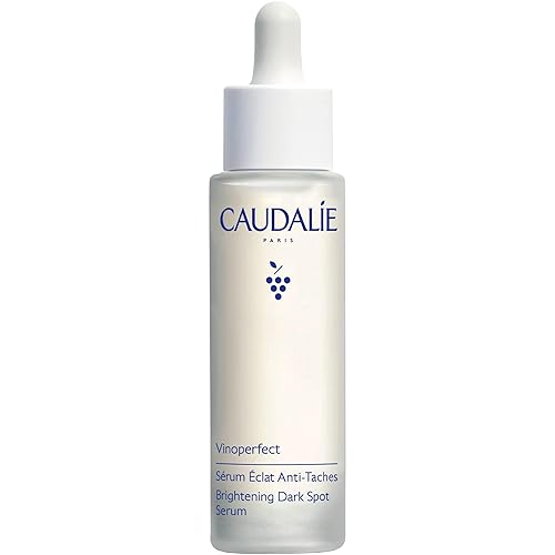 Caudalie Vinoperfect Brightening Dark Spot Serum Vitamin C Alternative - 62x More Effective than Vitamin C with Viniferine for a Visibly Brighter Even Complexion - 50 mL Jumbo Size (Pack of 1)