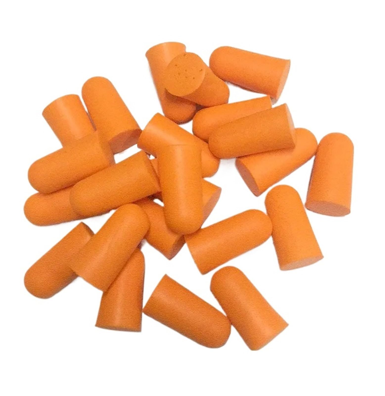 Tapones para dormir para los oídos, 20 pares de tapones cómodos para los oídos de espuma de reducción de ruido, tapones para los oídos suaves para dormir de rebote lento (verde)