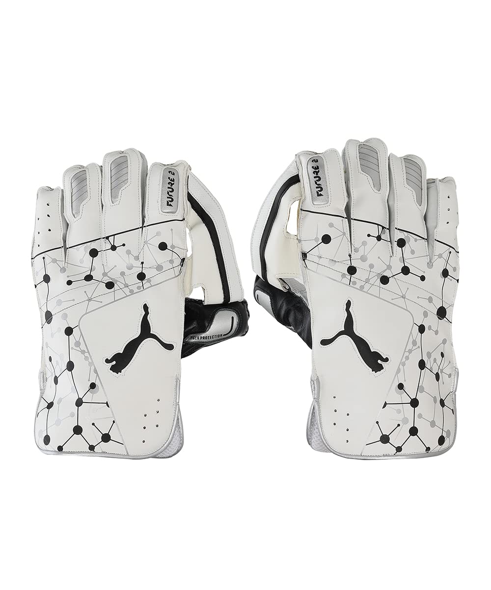 PUMA Mens Future 2 Wicket Keeping, White, B (4190303)-picture-28