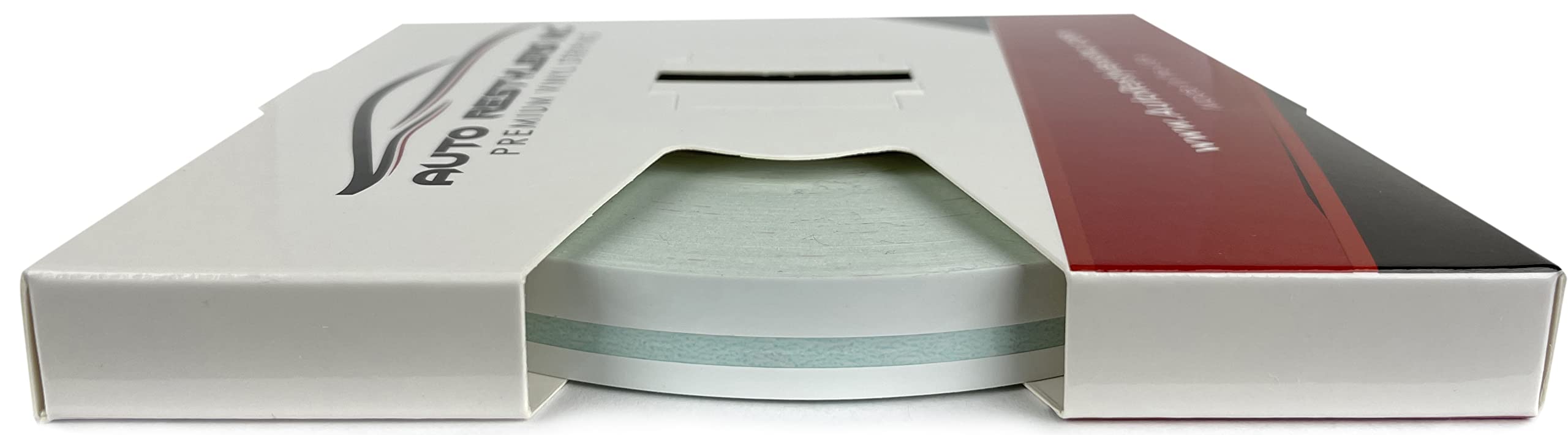 3M 8/16" x 150' Automotive Vinyl Pinstriping Tape (Gloss White)