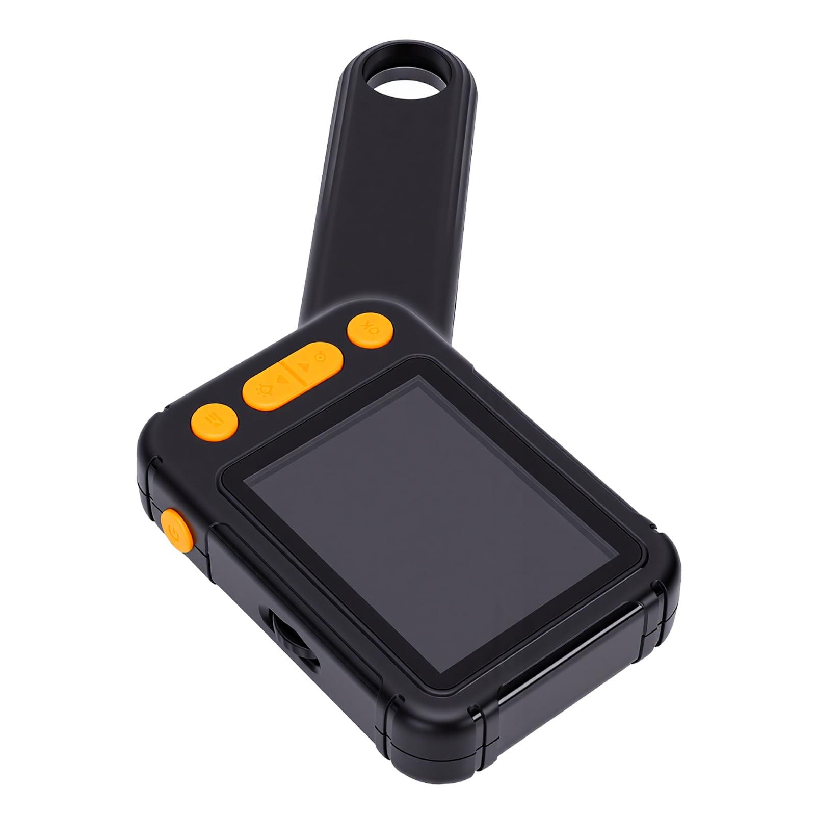 Generic Microscopio Digital Portátil 1000x con Pantalla de 2,8 Pulgadas para Niños, Microscopio de Bolsillo Recargable para Exploración de Joyas