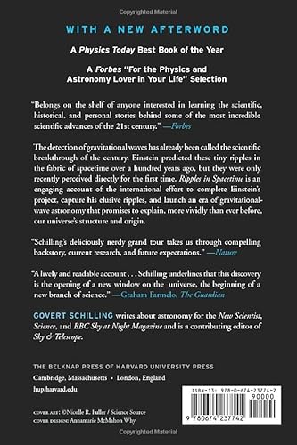 Ripples in Spacetime: Einstein, Gravitational Waves, and the Future of Astronomy, with a New Afterwo