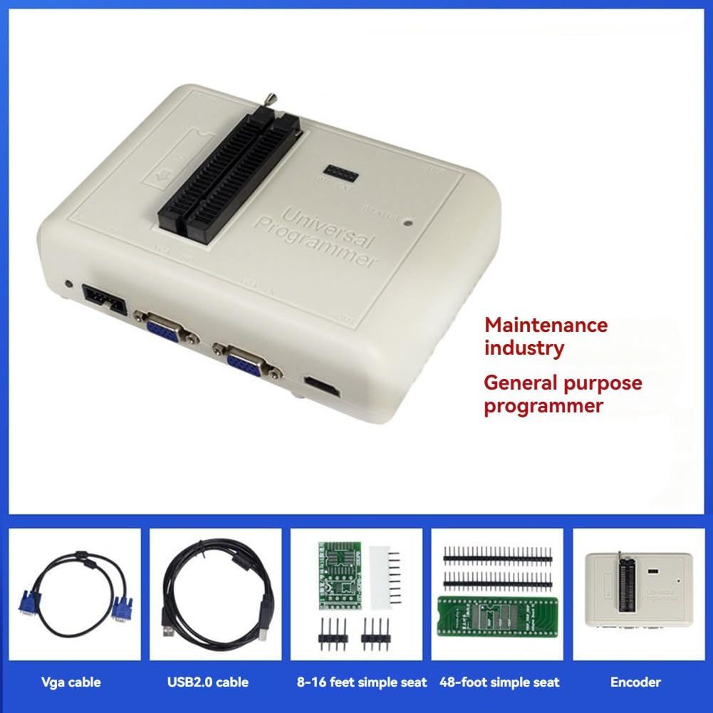 Azull RT809H EMMC-Nand Flash Programmer mit Adaptern BGA48 TSOP48 Hochpräzises Programmierwerkzeug