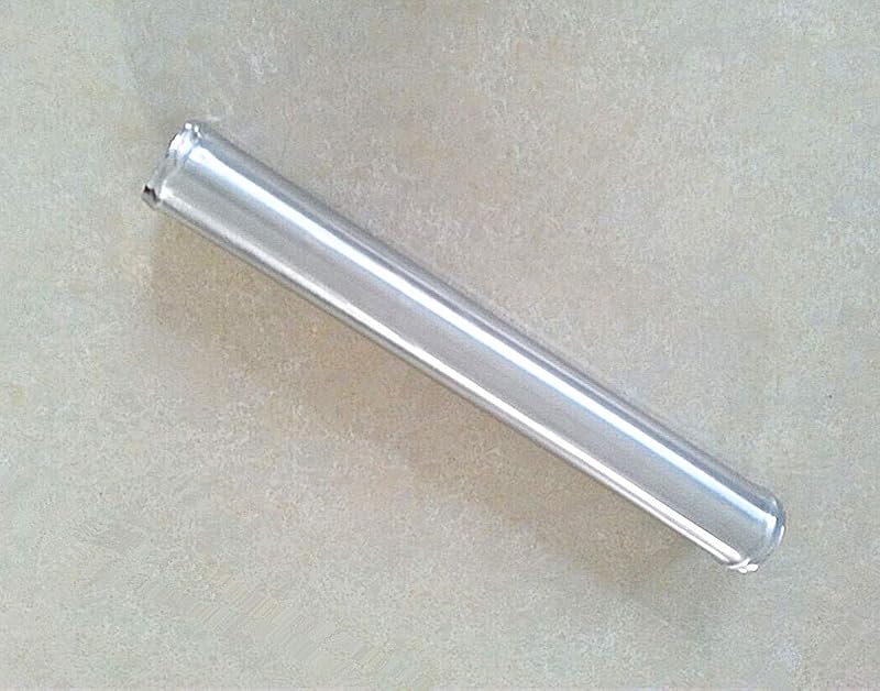 Tubo reto de alumínio CHR para admissão e intercooler – 51 mm x 300 mm, 1 unidade