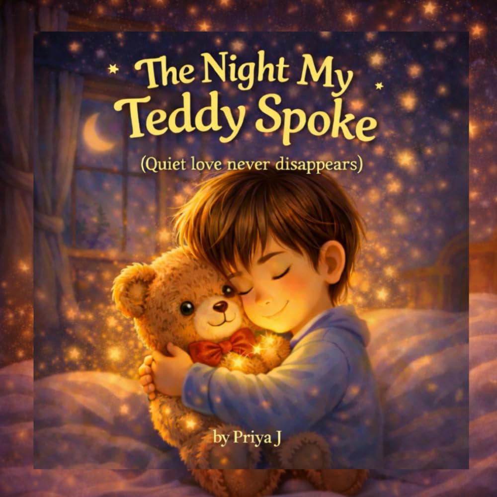 THE NIGHT MY TEDDY SPOKE: Quiet love never disappears