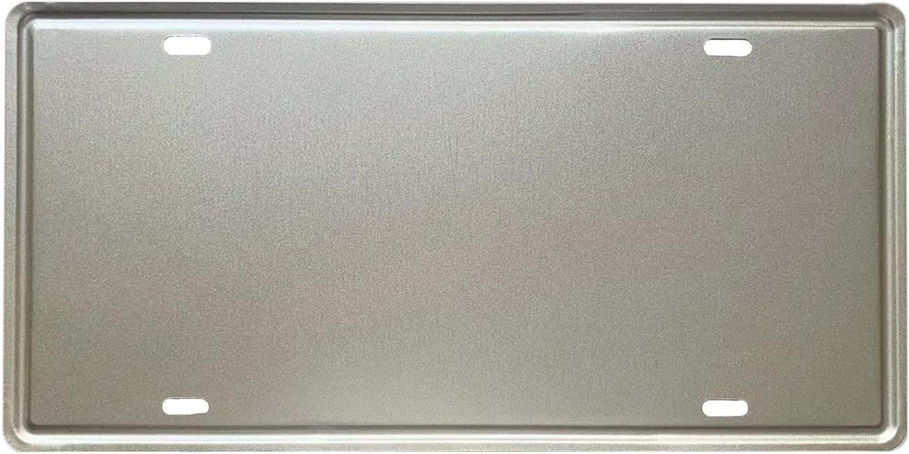 30PCS License Plates American Auto Metal USA License Plates Vintage Rusty Logo Novelty License Plates Decorative Car Front Covers Garage Interior Wall Decor 12"x6"-03