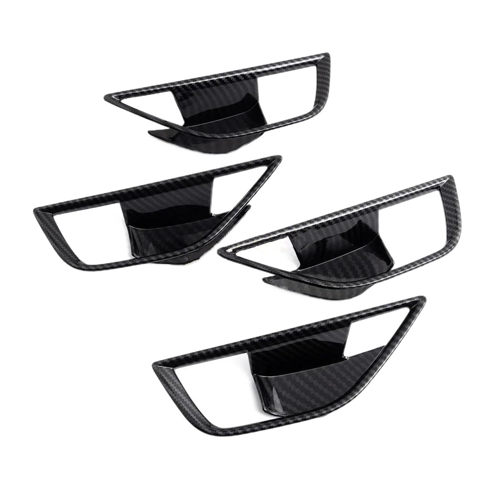 MCQNDS Interior Door Handle Trim for Subaru for Crosstrek for Impreza GU 2024 2025