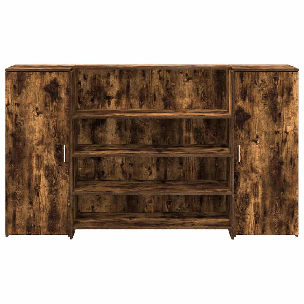 Recepcja recepcji dębowej dymu 180 x 50 x 103,5 cm, płyta wiórowa