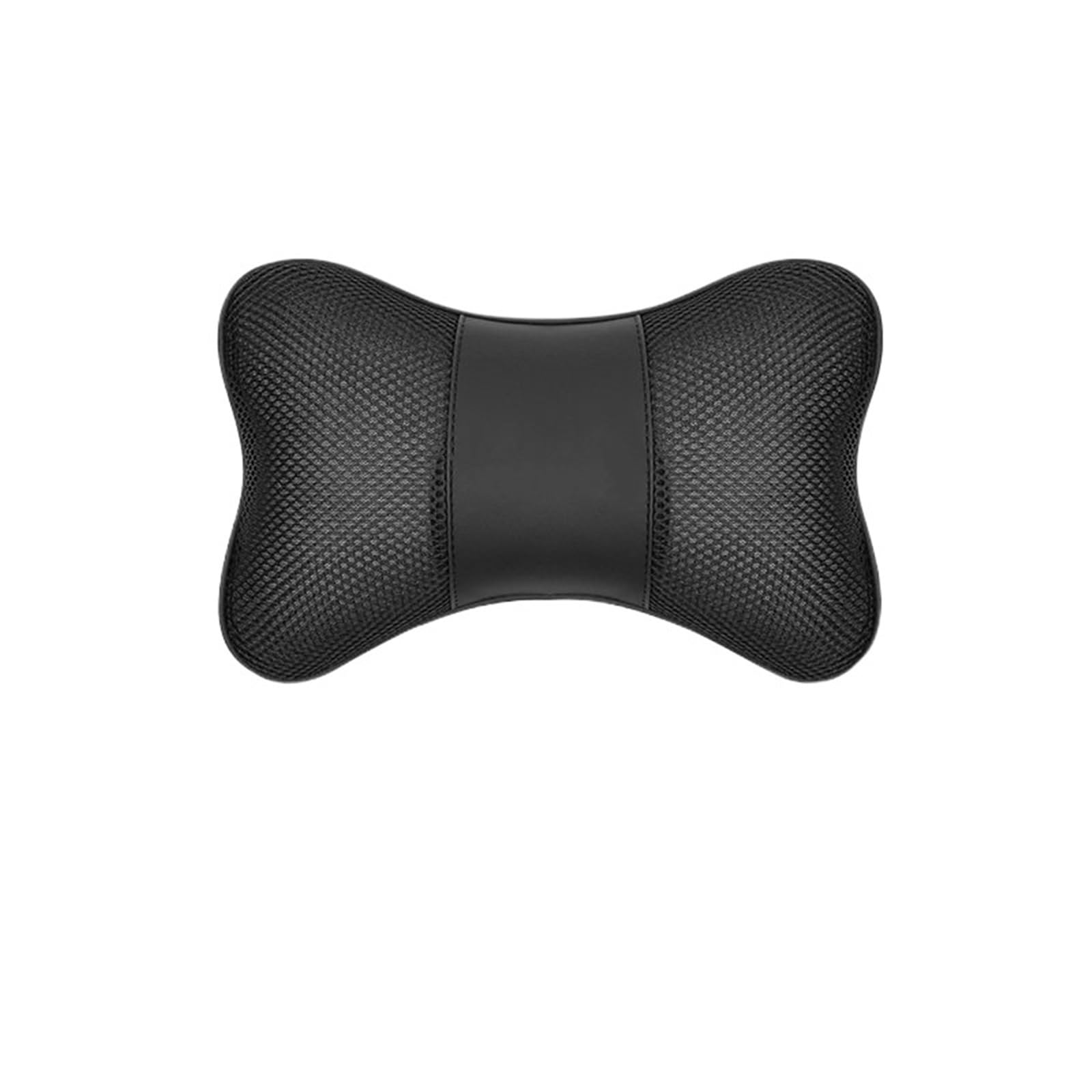 Car Seat Pillow Fit For Seat Cupra Leon Ibiza Ateca Tarraco Arona EL-BORN Toledo Altea Car Seat Headrest Car Headrest(Black)