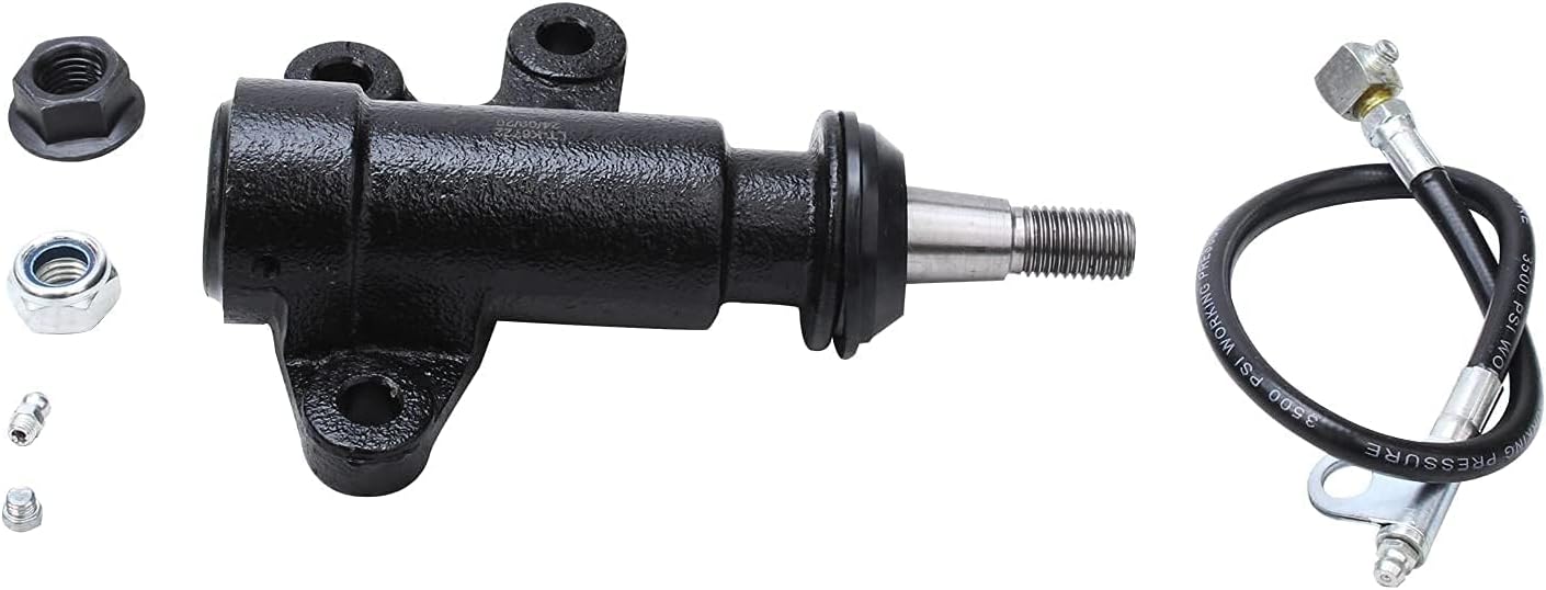 Detroit Axle - Front 3pc Suspension Kit for Cadillac Escalade Blazer Chevrolet Tahoe GMC Yukon C1500 C2500 K1500 Suburban C3500 K2500 K3500, 1 Idler Arm 1 Pitman Arm 1 Idler Arm Bracket Replacement
