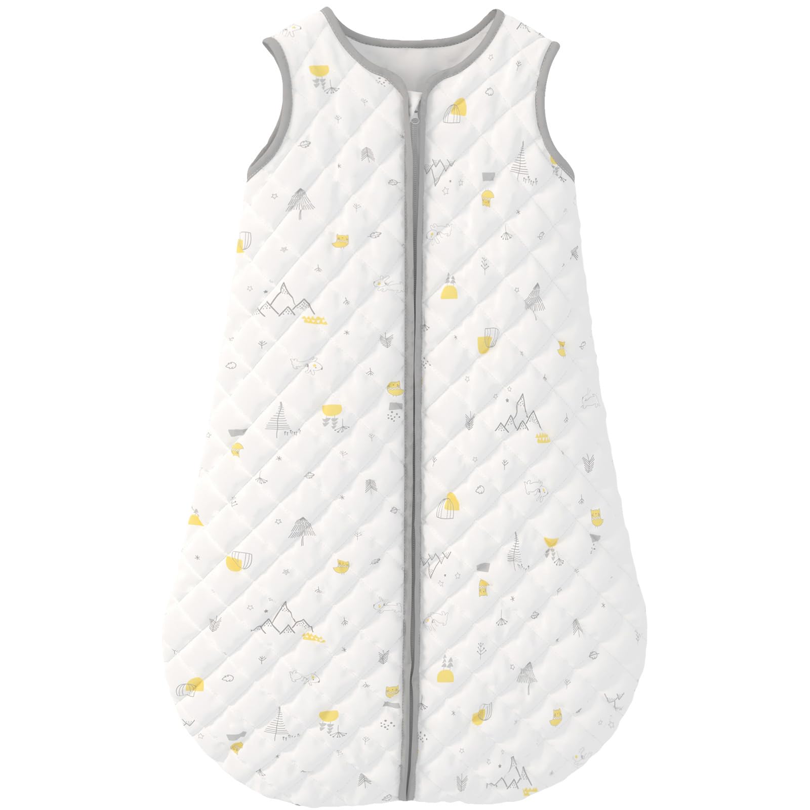 Gently Weighted Sleep Sacks Weighted Sleep Sack Baby 100 Natural - Main Image