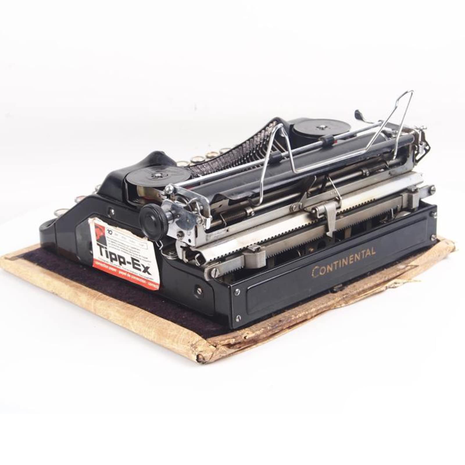 1930s ZXNQ no.33 an・an vintage German Typewriter English Mechanical - Antiques 女性情報誌
