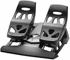 THRUSTMASTER USB ラダーペダル コントローラー Amazon.co.jp: Thrustmaster THE TFRP RUDDER 日本語パッケージ