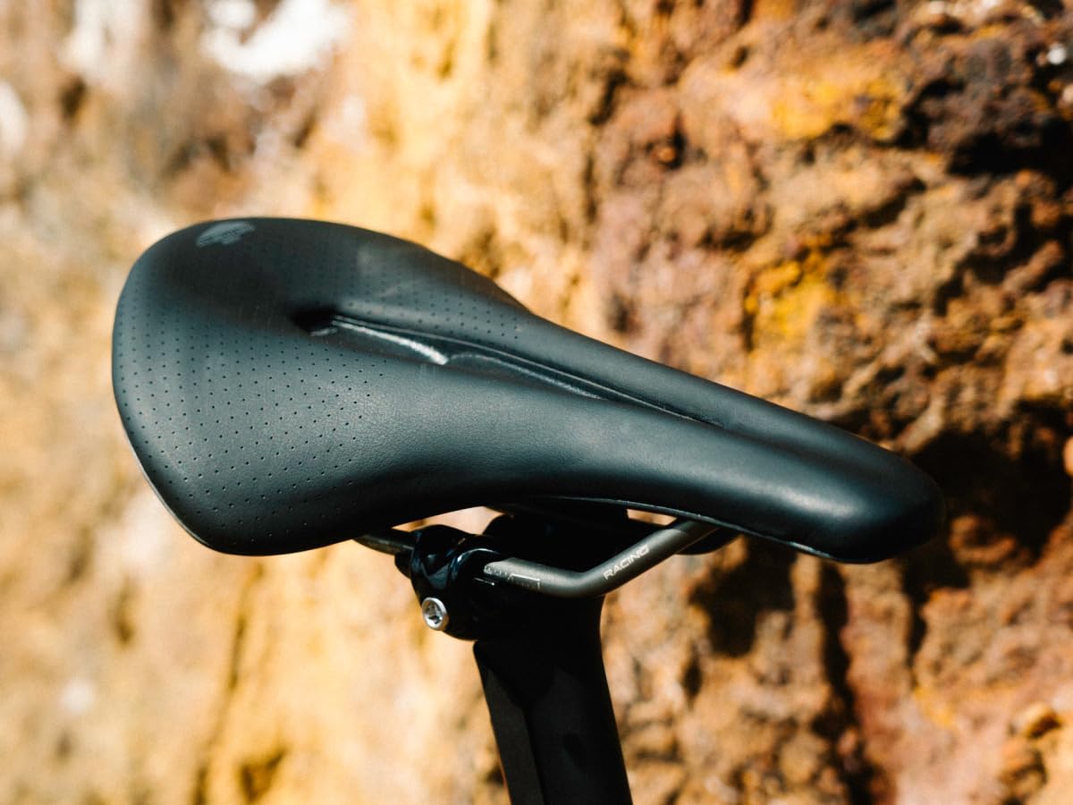 Selle San Marco SHORTFIT ALLROAD Supercomfort Racing Selle Gravel et All-Road Confort avec Gel Intégré, Rails Xsilite