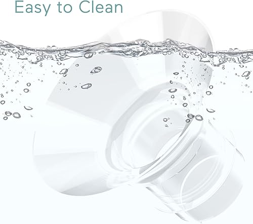 Miniatura 5 de Insertos de brida 8 piezas de 1517190.827 in, adecuados para Momcozy S12proS9proS9S10S12, para MedelaTsreteSpectraBellababy 0.945 in escudosbridas,