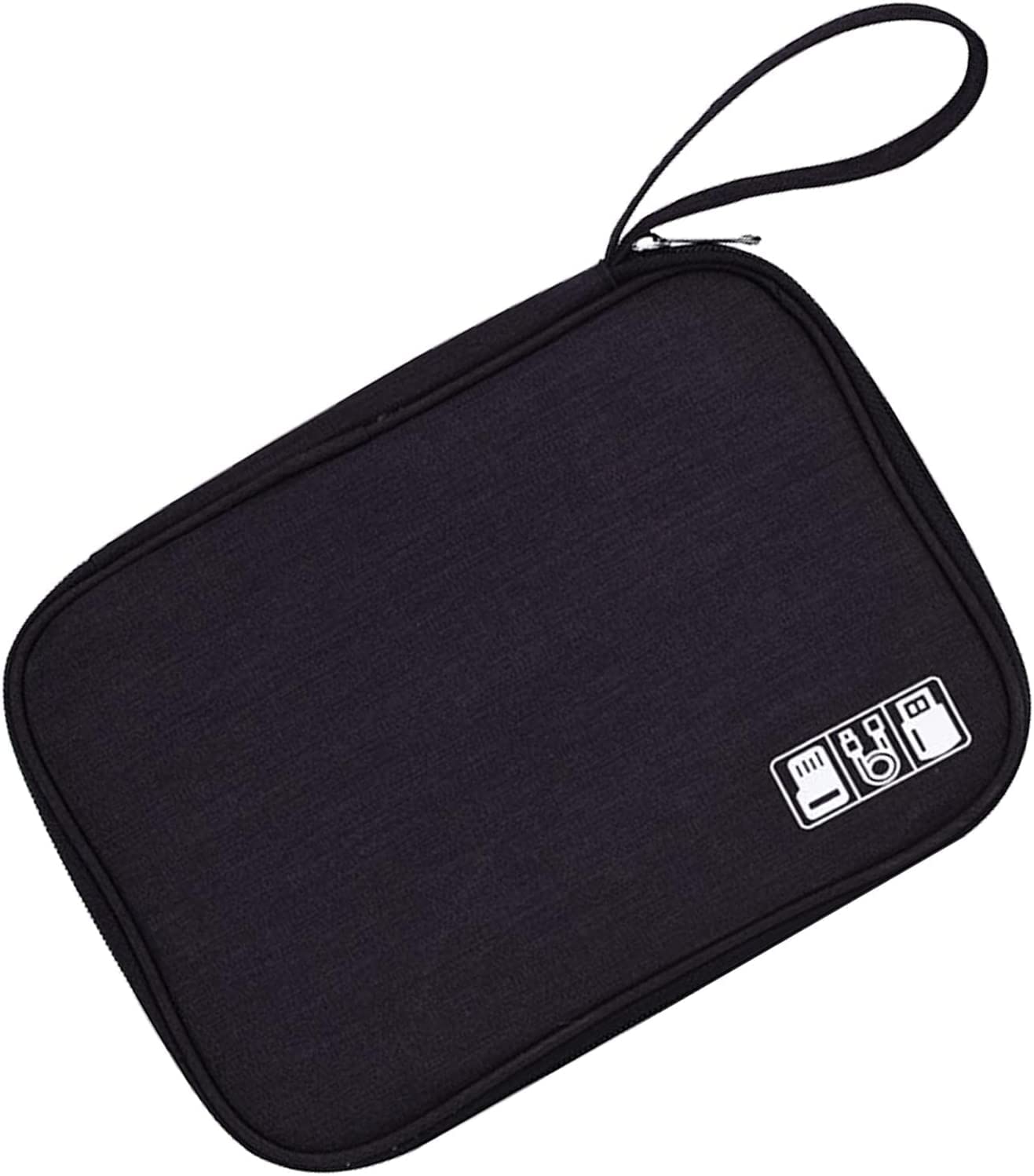 See full amazon price history chart for Niyam Polyester Portable Electronic Accessories Usb Cables, Power Bank, Sd Card Cable Organizer Case Bag Pouch For Travel (Black) Niyam Polyester Portable Electronic Accessories Usb Cables, Power Bank, Sd Card Cable Organizer Case Bag Pouch For Travel (Black) (B0BWJH44QK) Amazon Price History, Amazon Price Tracker