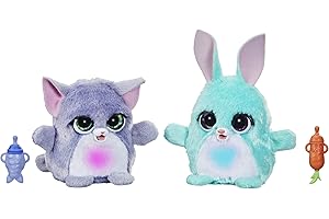 ferbee 2023 | Fuzzalots Color Change Feeding Center