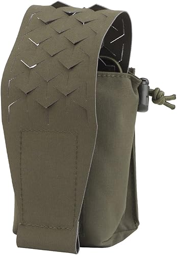 Bolsa multifuncional Molle SPUD, táctica de liberación rápida para colgar en el pecho, bolsas para revistas, bolsa de radio para caza, airsoft