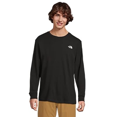 The North Face Evolution Emb Long Sleeve T Shirts Men