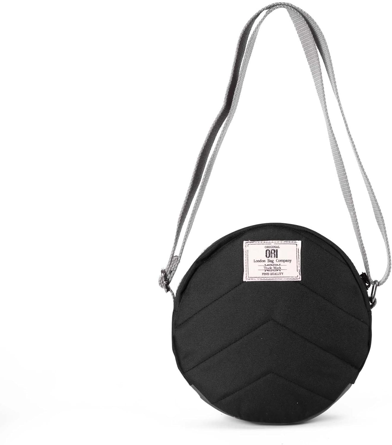 ORI LONDON Crossbody Bag - Small Nylon Crossbody Bags for Women & Men with Chunky Zippers - The Paddington