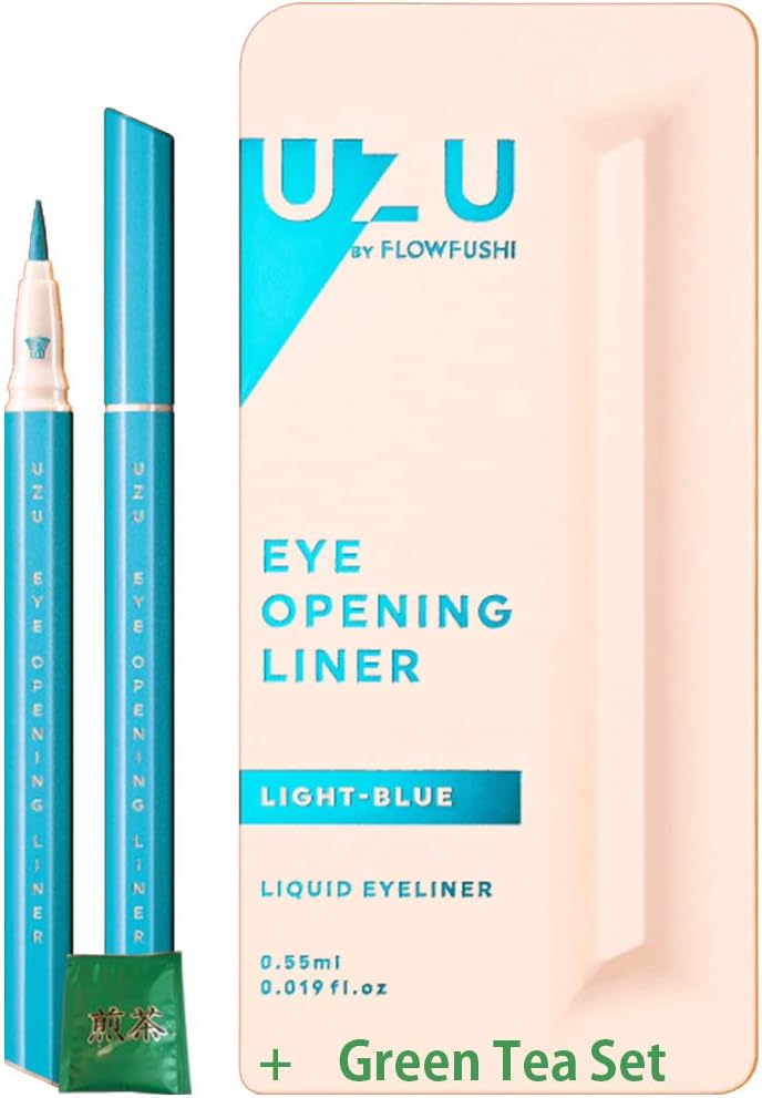 FlowfushiUZU Eye Opening Liner - Light Blue (Green Tea Set)