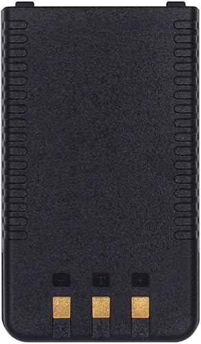 Miniatura 3 de SBR-25LI - Batería de iones de litio de 1950 mAh compatible con radios portátiles Yaesu FT-25R FT-65R FTA-250 FT25R FT65R FT-25 FT-65 Walkie Talkies