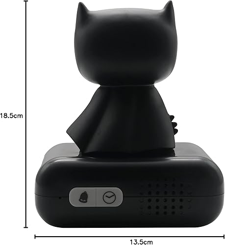 Vista 114 de Lexibook - Reloj despertador digital milagroso con luz nocturna, función de repetición, Ladybug luminosa, color rojo - RL800MI