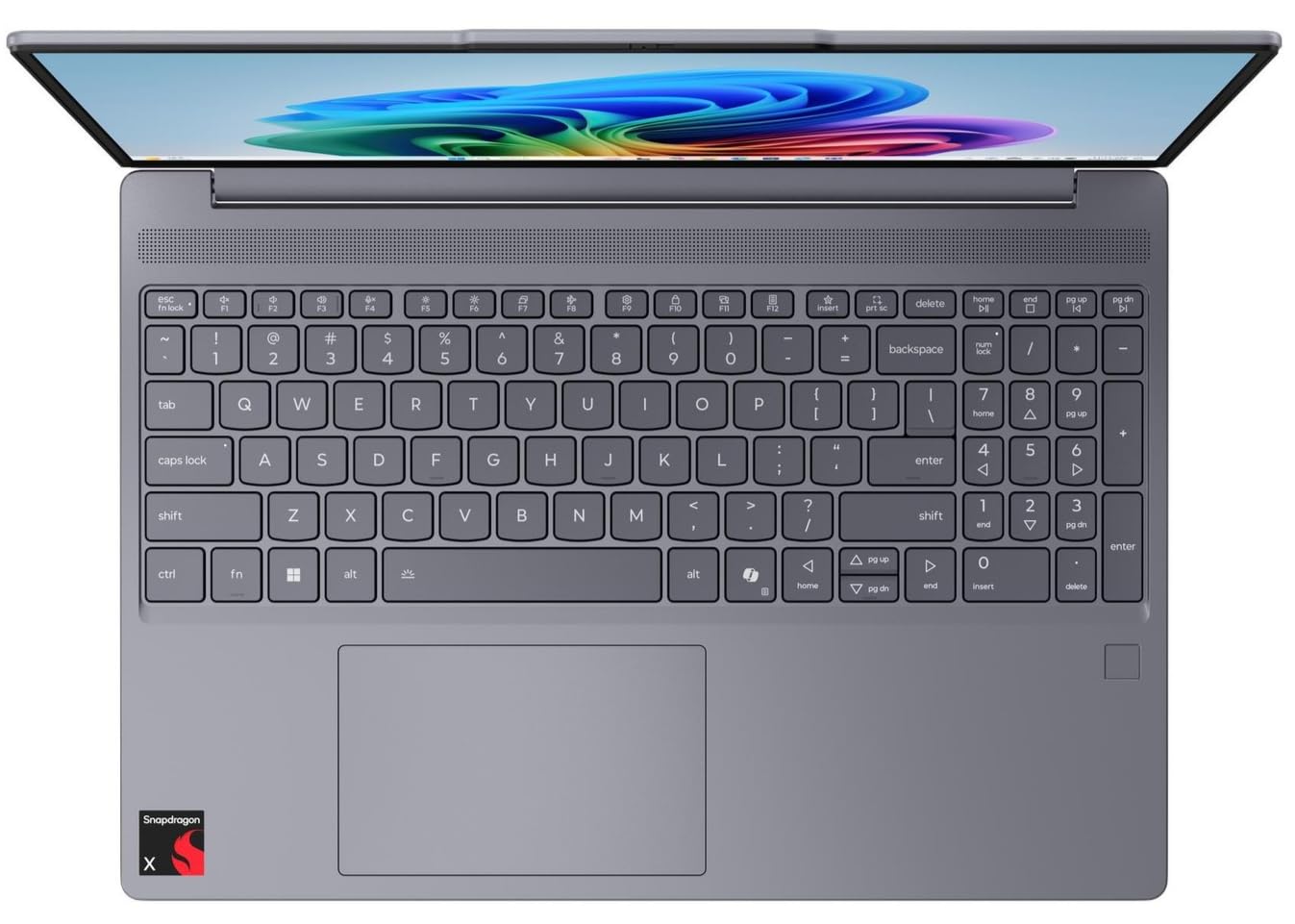 Lenovo IdeaPad Slim 3X Home Student Business Laptop 2025, 15.3" 2K (1920x1200) Touchscreen, Snapdragon 8-Core X X1-26-100, 16GB LPDDR5x RAM, 512GB SSD, FPReader, Wi-Fi 7, Webcam, Copilot Windows 11