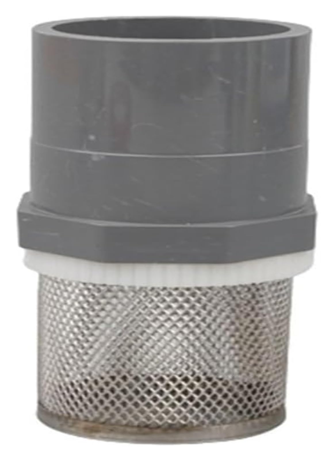Filtre pour tuyau d'arrosage en PVC gris de 25mm pour l'irrigation du jardin