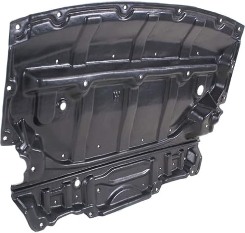 Miniatura 5 de Para Nissan 370Z Front Engine Splash Shield 2009-2019 Under Cover | Convertible | Coupé | NI1228137 | 758921EA0A