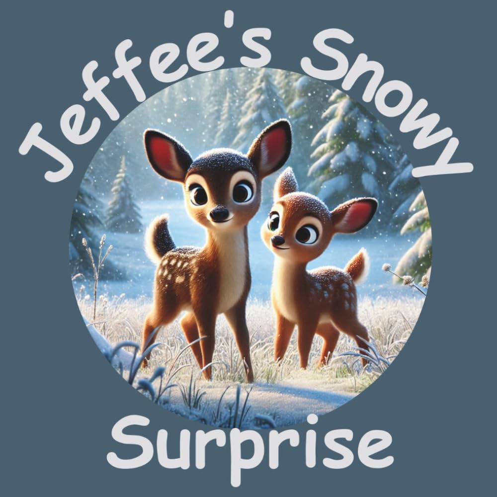 Jeffee’s Snowy Surprise: A Winter Story of Friendship and Courage (The Jeffee and Effee Children's Storybook Series)