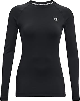 Under Armour Womens Ua Cg Authentics Crew Gym Top