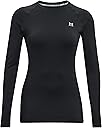 Under Armour Women's Authentics Long Sleeve Crew Neck T-Shirt