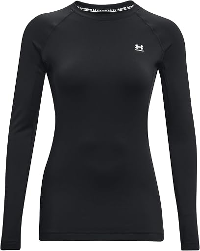 Under Armour Women's Authentics Long Sleeve Crew Neck T-Shirt