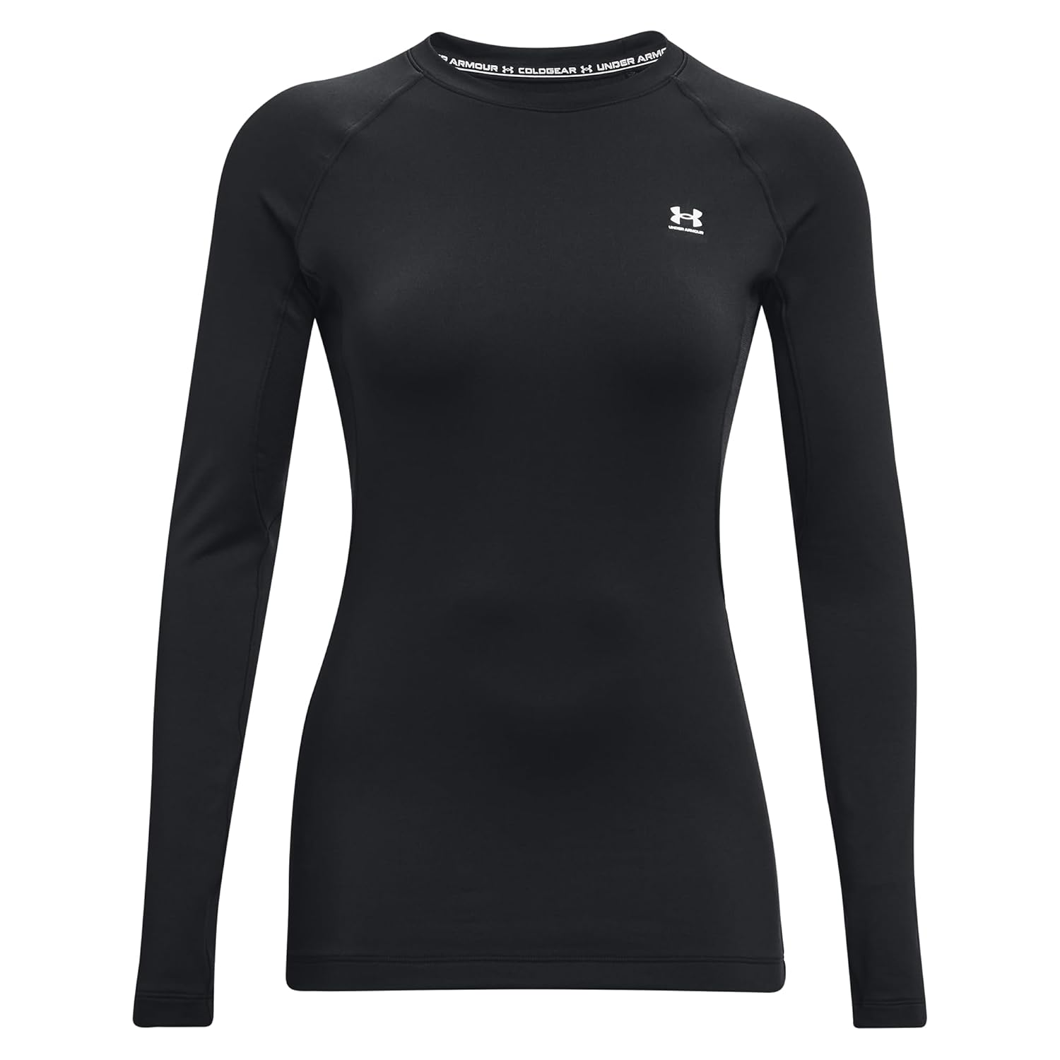 Under Armour Womens Authentics Long Sleeve Crew Neck T-Shirt