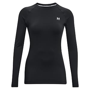 Under Armour Womens Authentics Long Sleeve Crew Neck T-Shirt