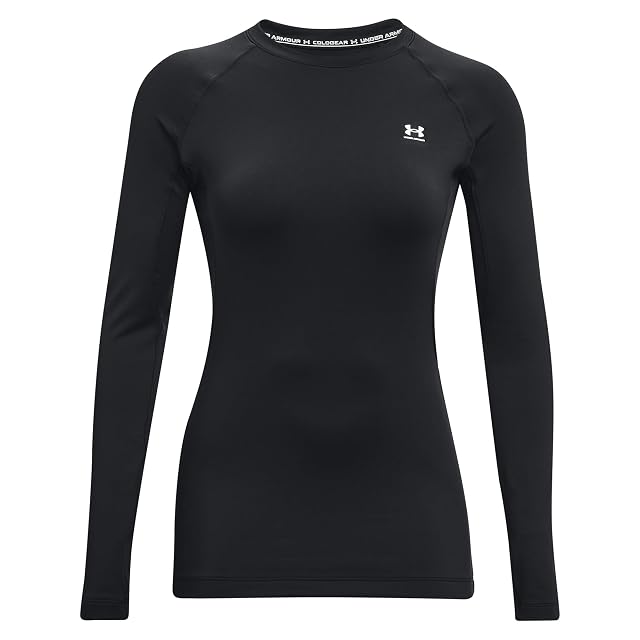 Under Armour Womens Authentics Long Sleeve Crew Neck T-Shirt