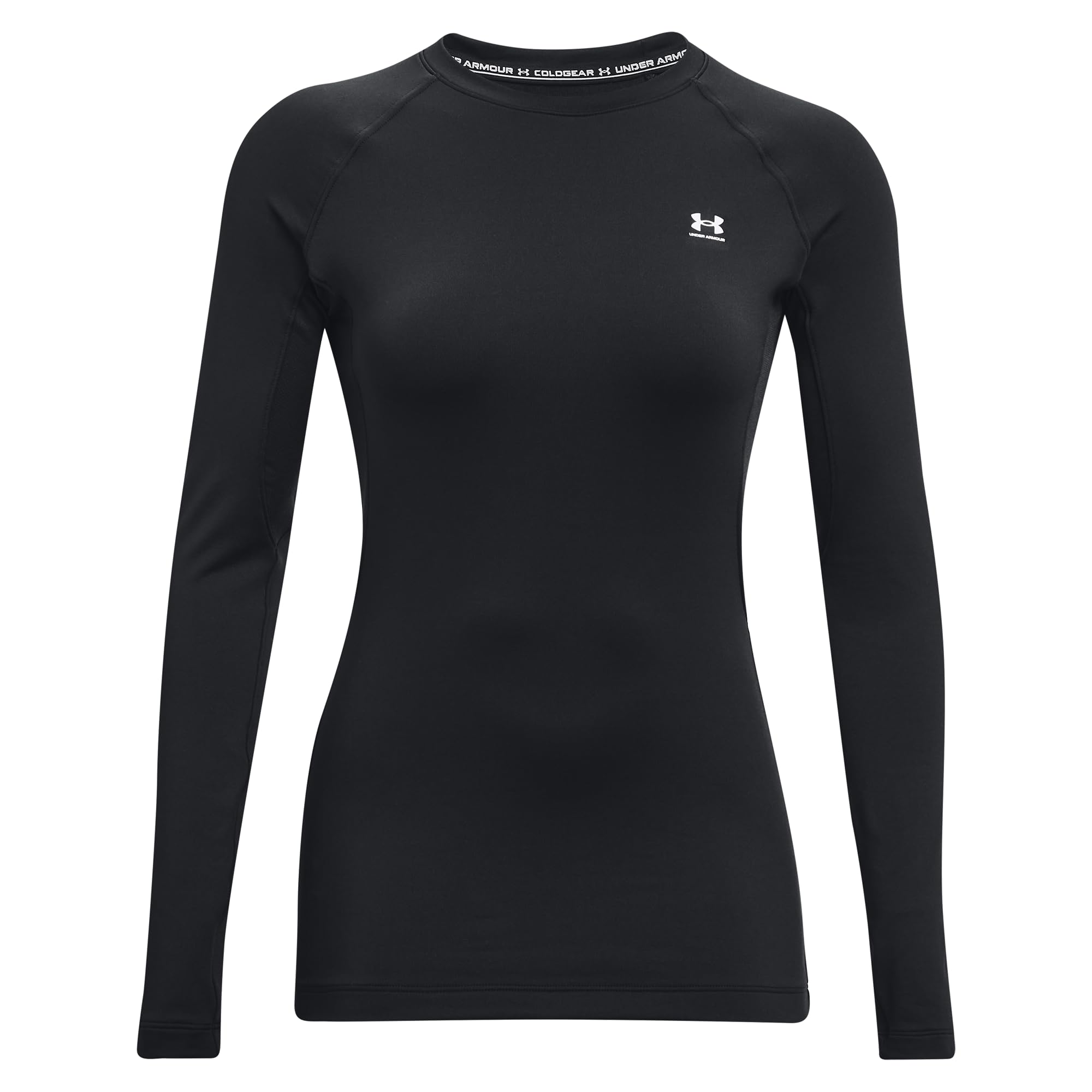Under Armour Womens Ua Cg Authentics Crew Gym Top