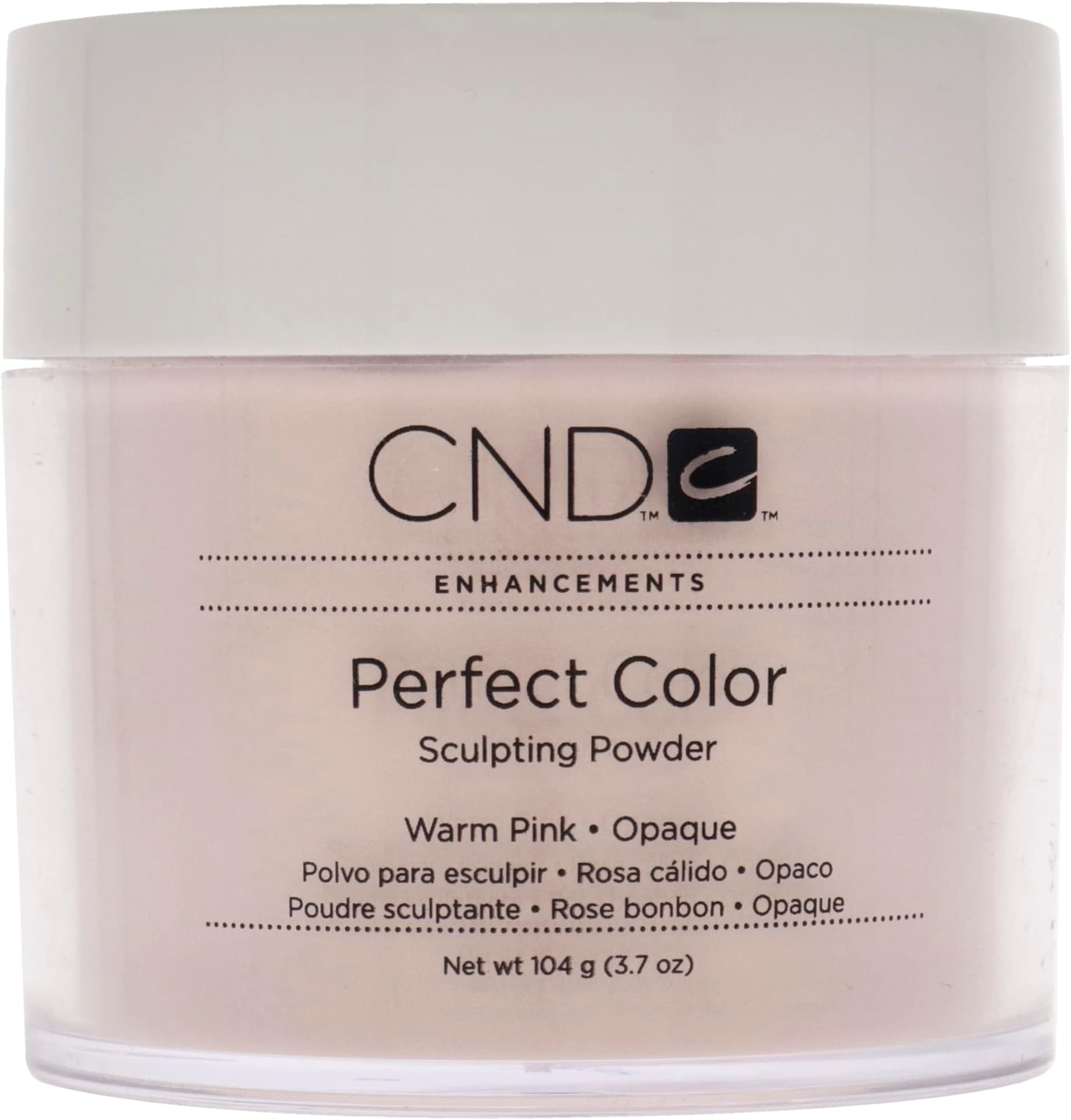 CND Perfect Color Sculpting Powder - Warm Pink Opaque for Women 3.7 oz