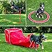 Sport PET Designs Agility Training for Dogs - Affordable Training Kit for Dogs, red (CM-10026-CS01)
