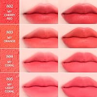 Vista 6 de BOM My Lipstick (#802 MY CHERRY RED)