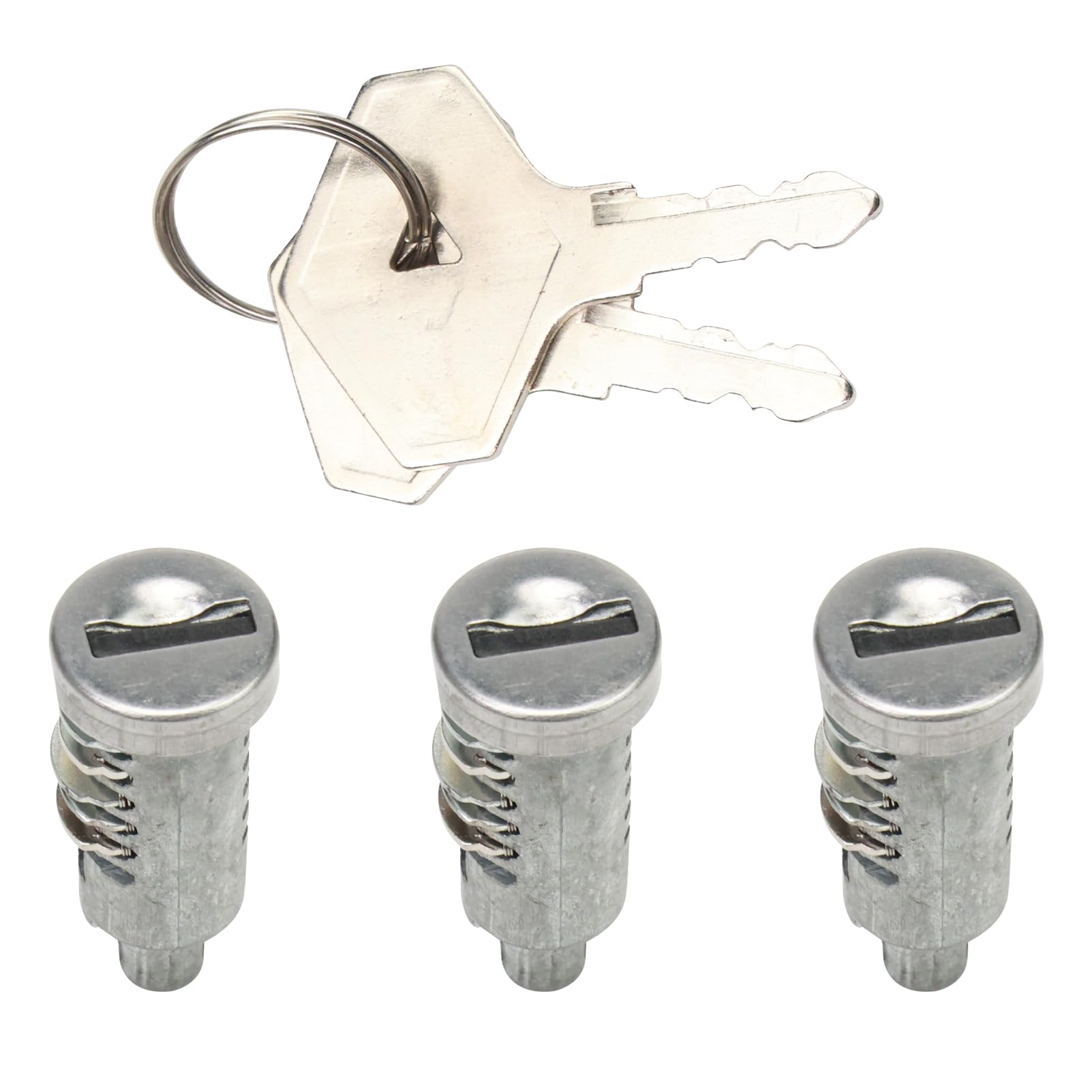 Serratura a cilindro con 2 chiavi per R4 R6 R12 R15 R17, codice OE: 7700514510, 7700547887, 7700553344, 7701348432, 7701460762