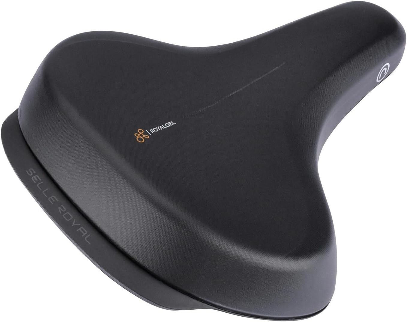 Selle e-bike route anti douleurs périnéales pour cycliste