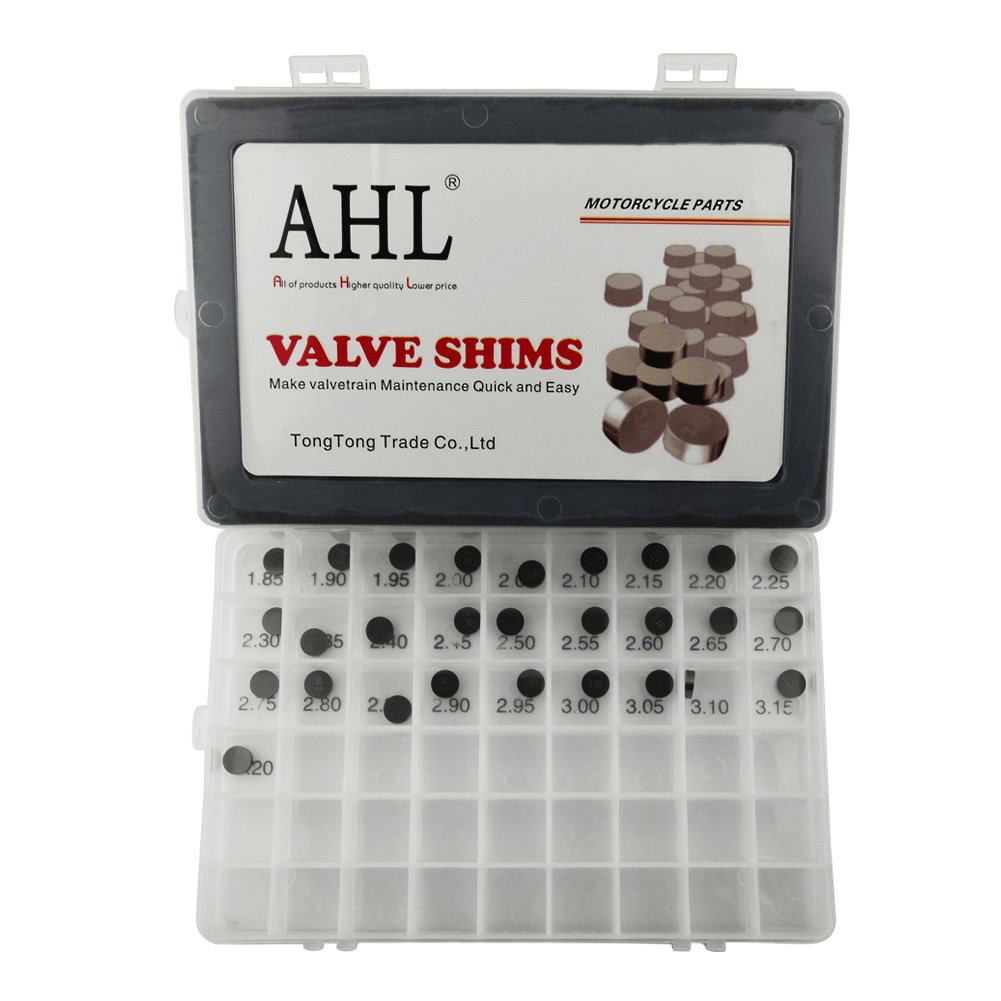 AHL- Set 28pcs 10mm Motocicleta Pastillas De Reglaje Valve Shim kit para 1190 ADVENTURE 2013-2015